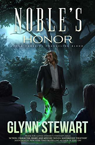 Changeling Blood book cover 3