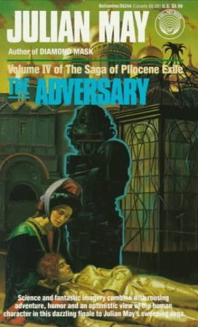 The Adversary book cover