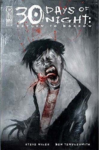 30 Days of Night book cover
