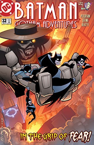 Batman book cover