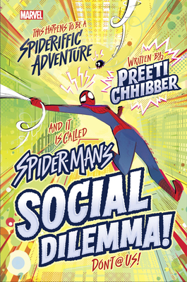 Spider-Man's Social Dilemma book cover 1