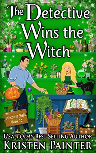 The Detective Wins The Witch book cover