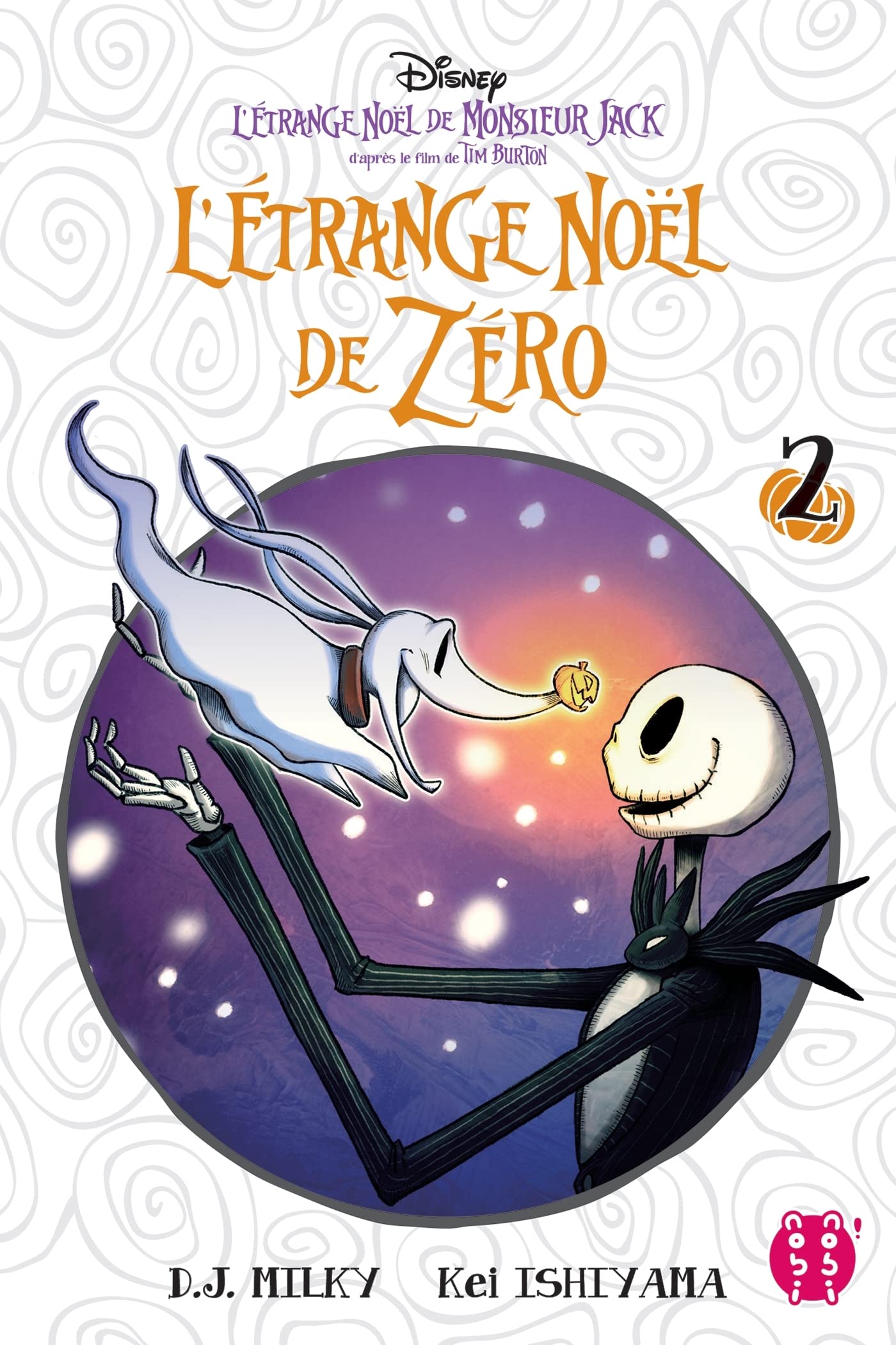L'Étrange Noël de Zéro - Tome 2 book cover