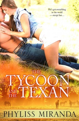The Tycoon and the Texan book cover