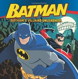Batman book cover