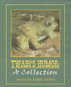 Twain's Humor book cover