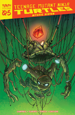 Teenage Mutant Ninja Turtles book cover