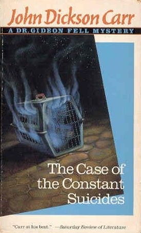 The Case of the Constant Suicides book cover