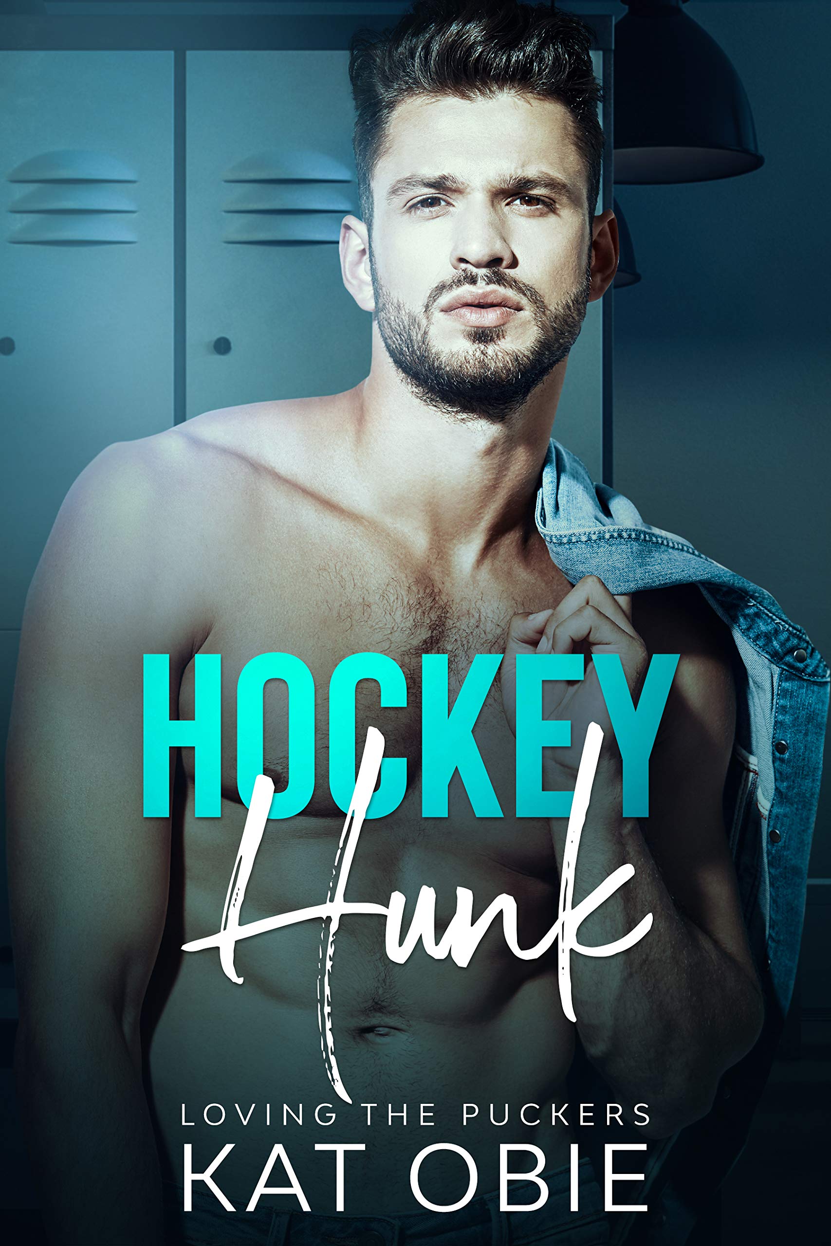Hockey Hunk book cover