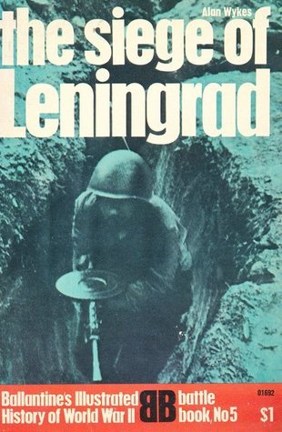 The Siege of Leningrad book cover