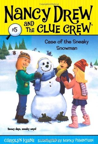 Case of the Sneaky Snowman book cover