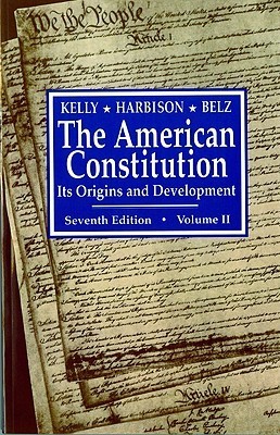 The American Constitution book cover