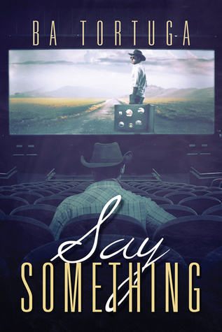 Say Something book cover