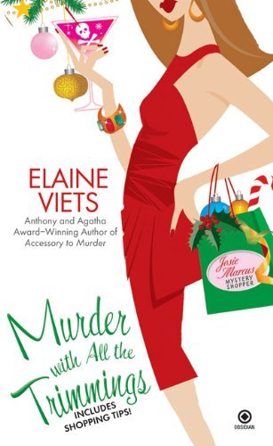 Murder with All the Trimmings book cover