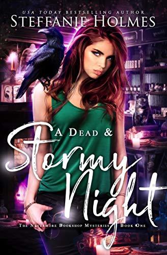 Nevermore Bookshop Mysteries book cover 1