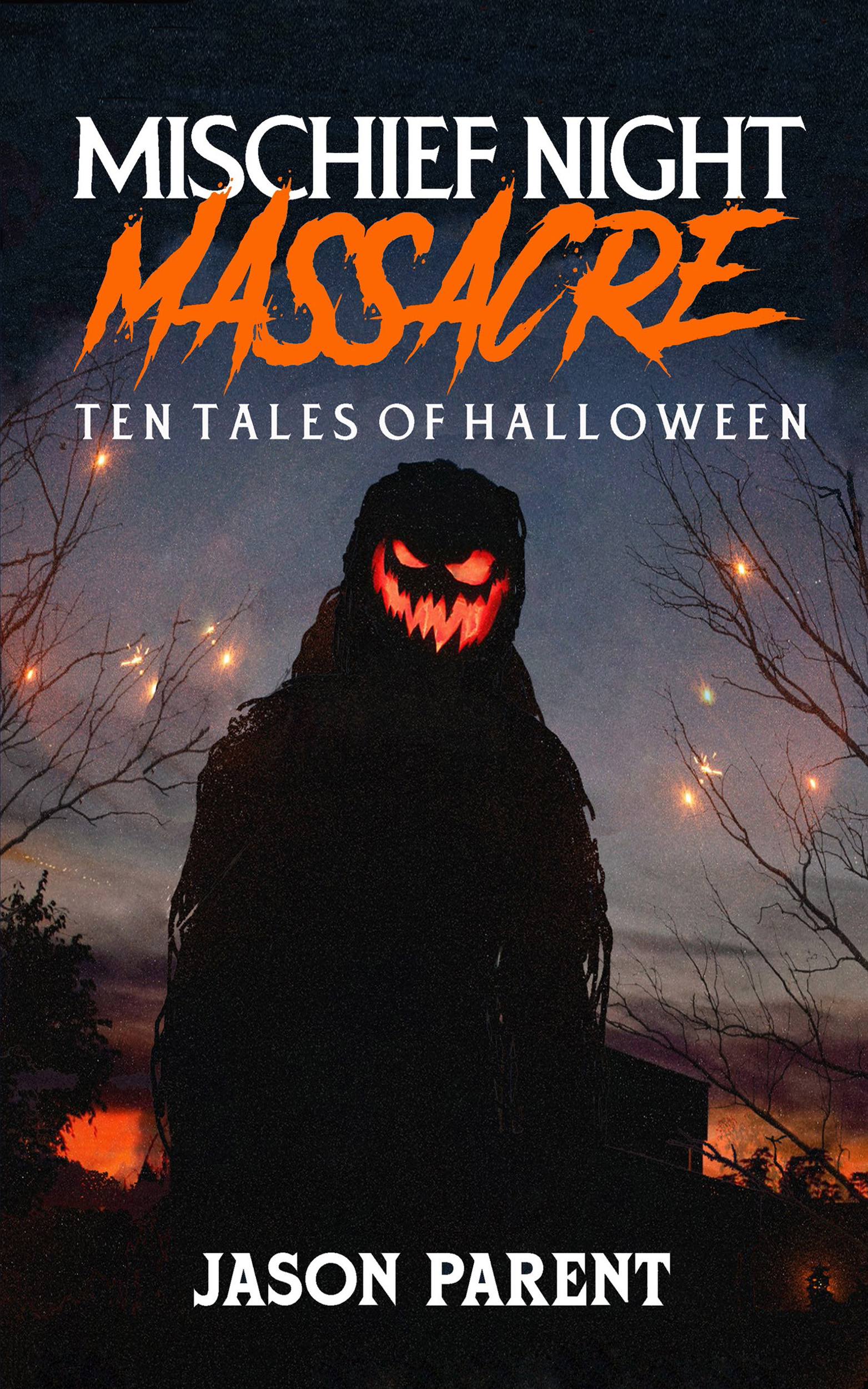 Mischief Night Massacre book cover