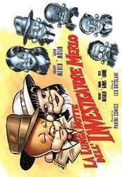 La lunga notte dell'investigatore Merlo book cover
