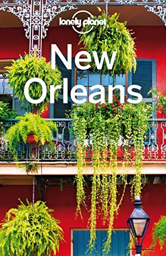 Lonely Planet New Orleans book cover