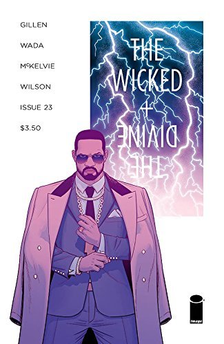 The Wicked + The Divine #23 book cover