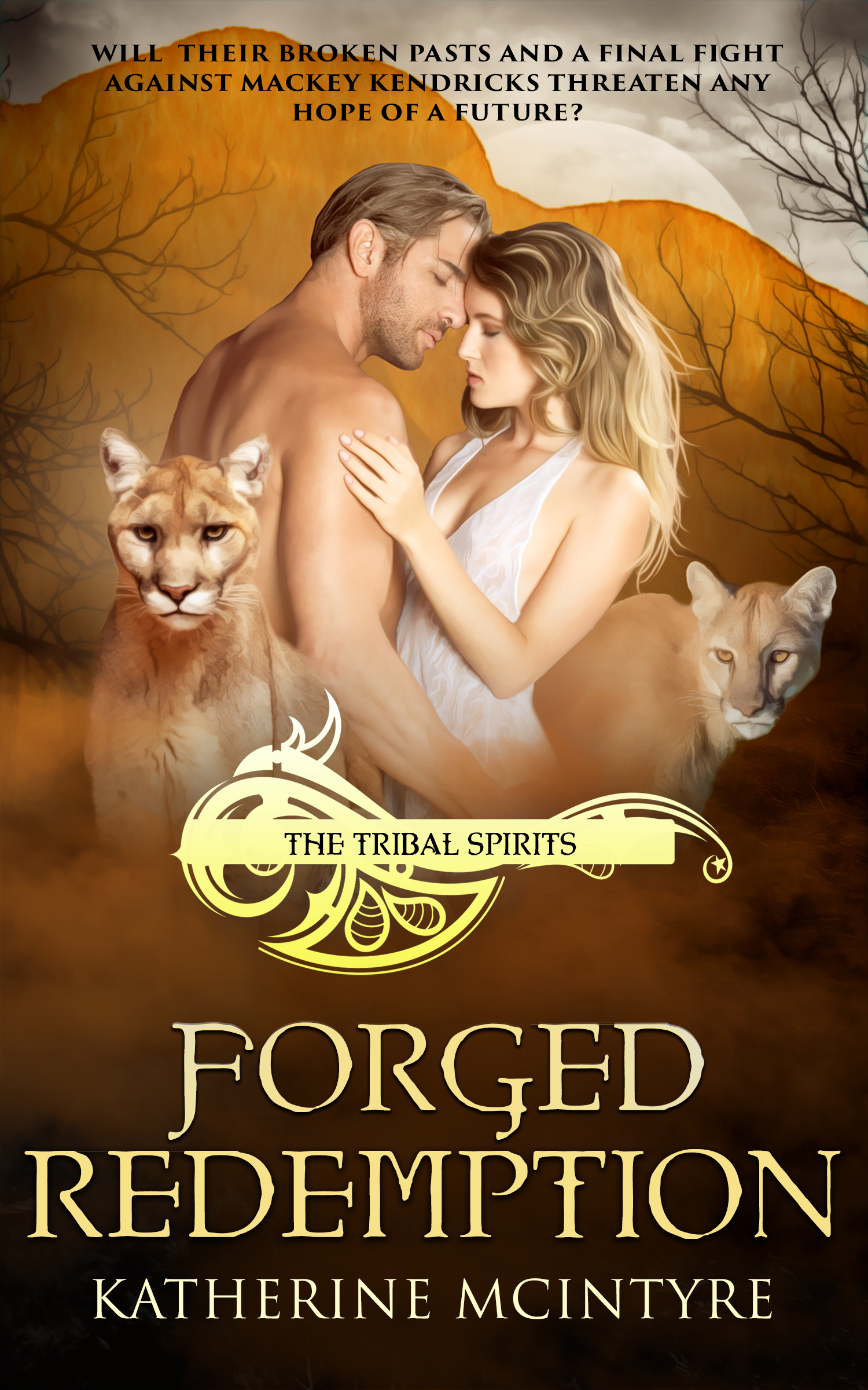 Forged Redemption book cover