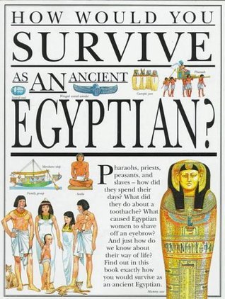 How Would You Survive As an Ancient Egyptian? book cover