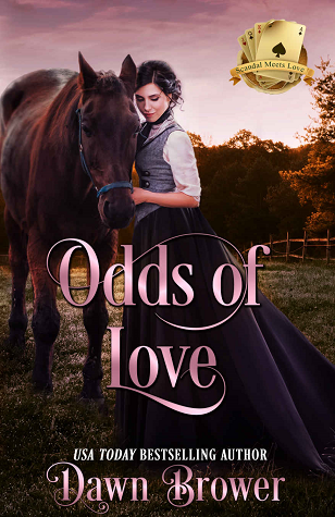 Odds of Love book cover
