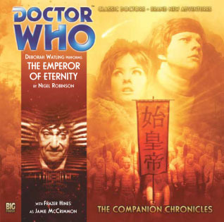 Doctor Who book cover