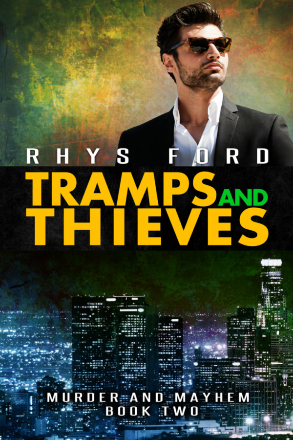 Murder and Mayhem book cover 2