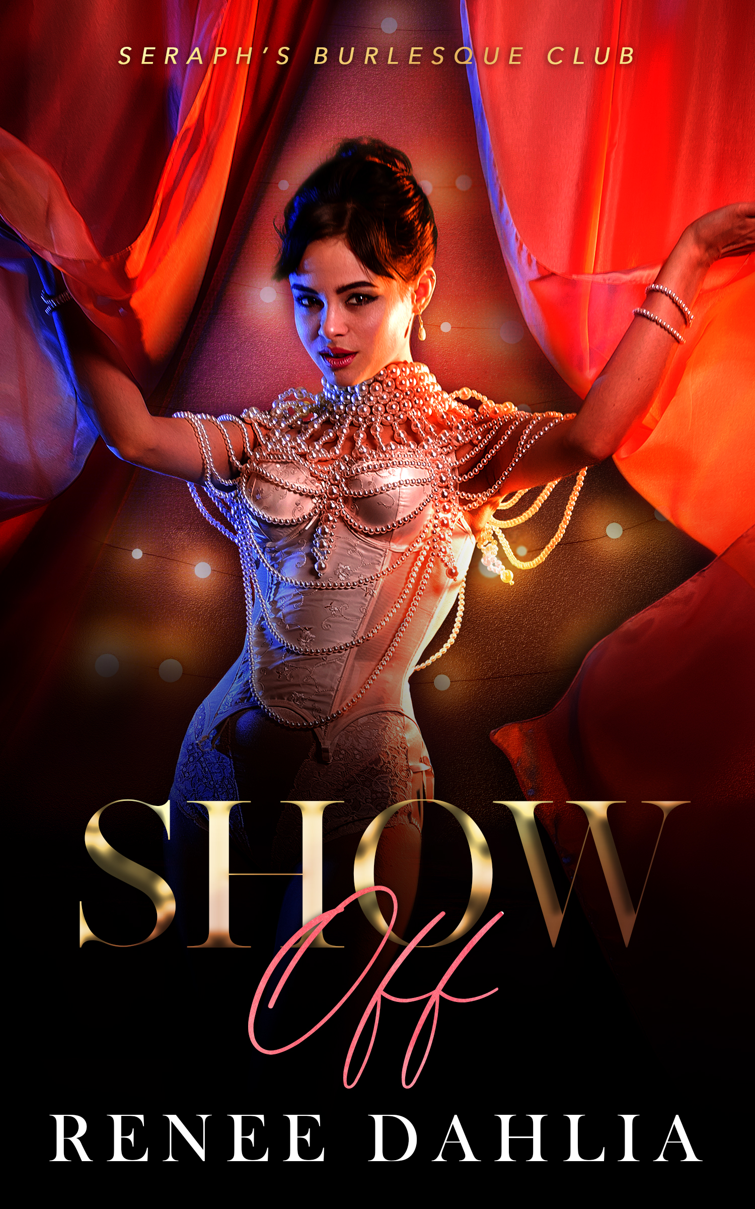 Seraph's Burlesque Club book cover 2