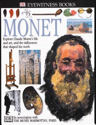 Monet book cover