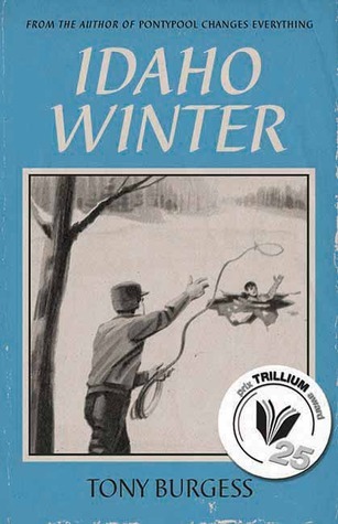 Idaho Winter book cover