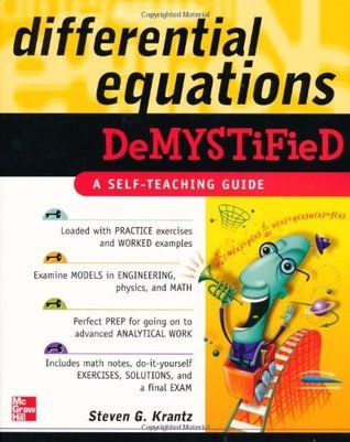Differential Equations Demystified book cover