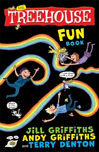 The Treehouse Fun Book book cover