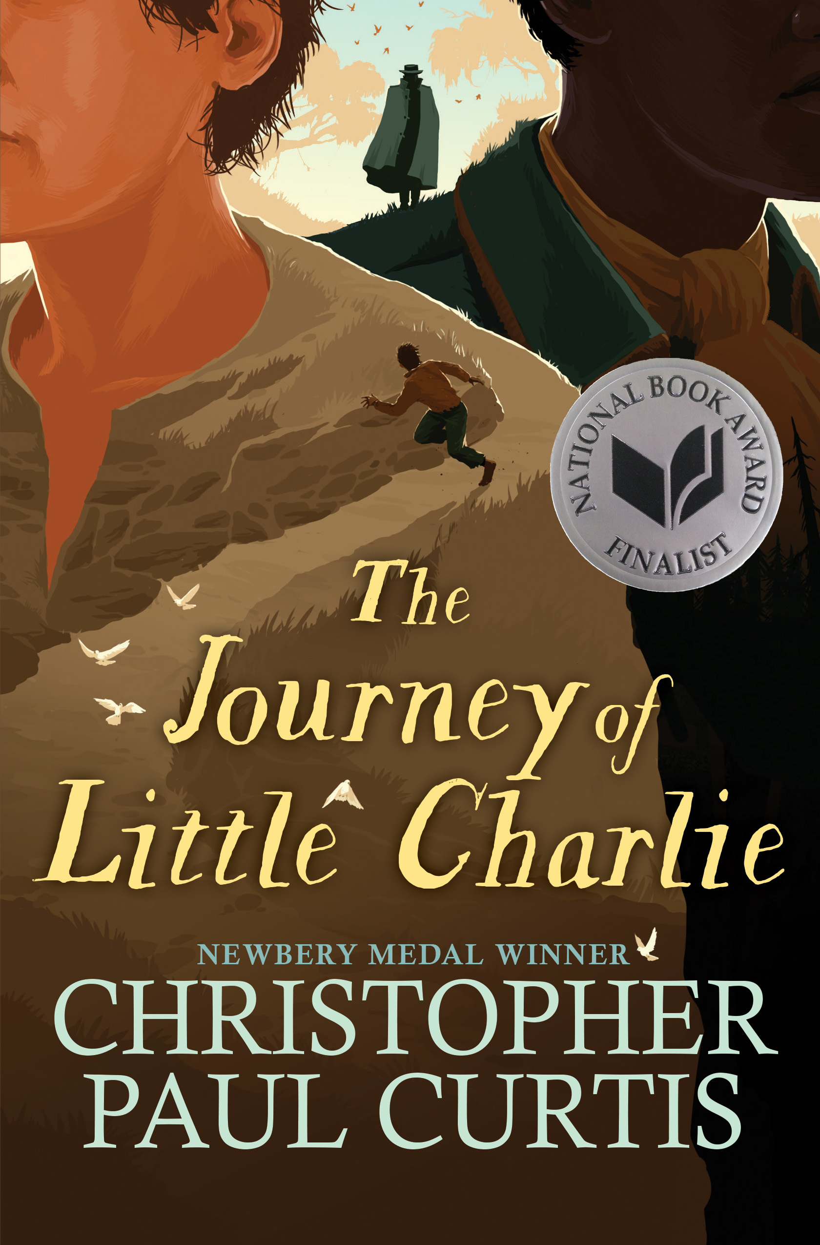 The Journey of Little Charlie book cover