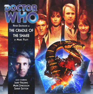 Doctor Who book cover