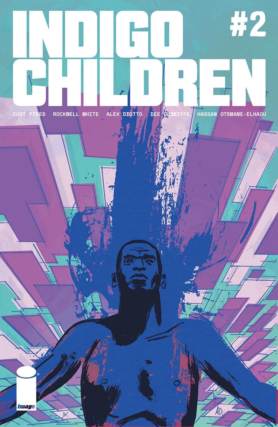 Indigo Children #2 book cover