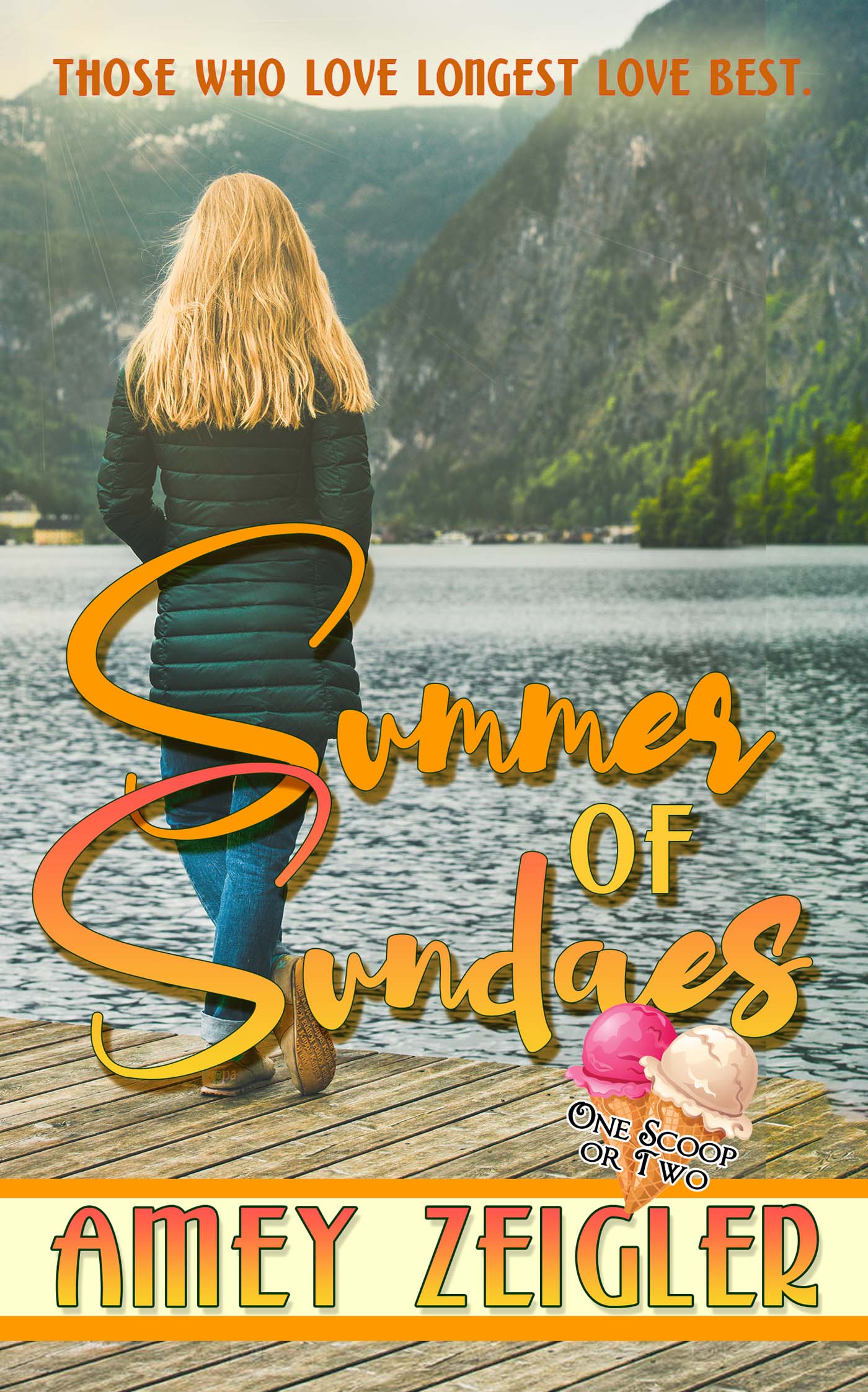 Summer of Sundaes book cover
