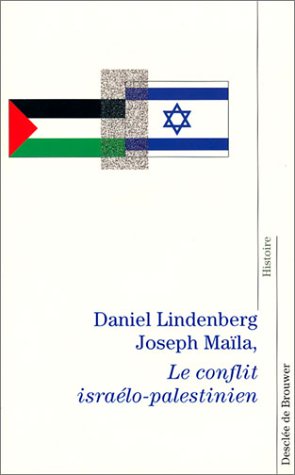 Le conflit israélo-palestinien book cover