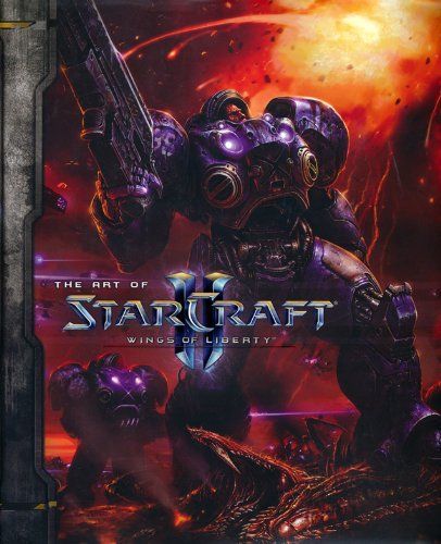 The Art of StarCraft II book cover