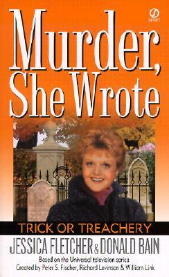 Trick or Treachery book cover