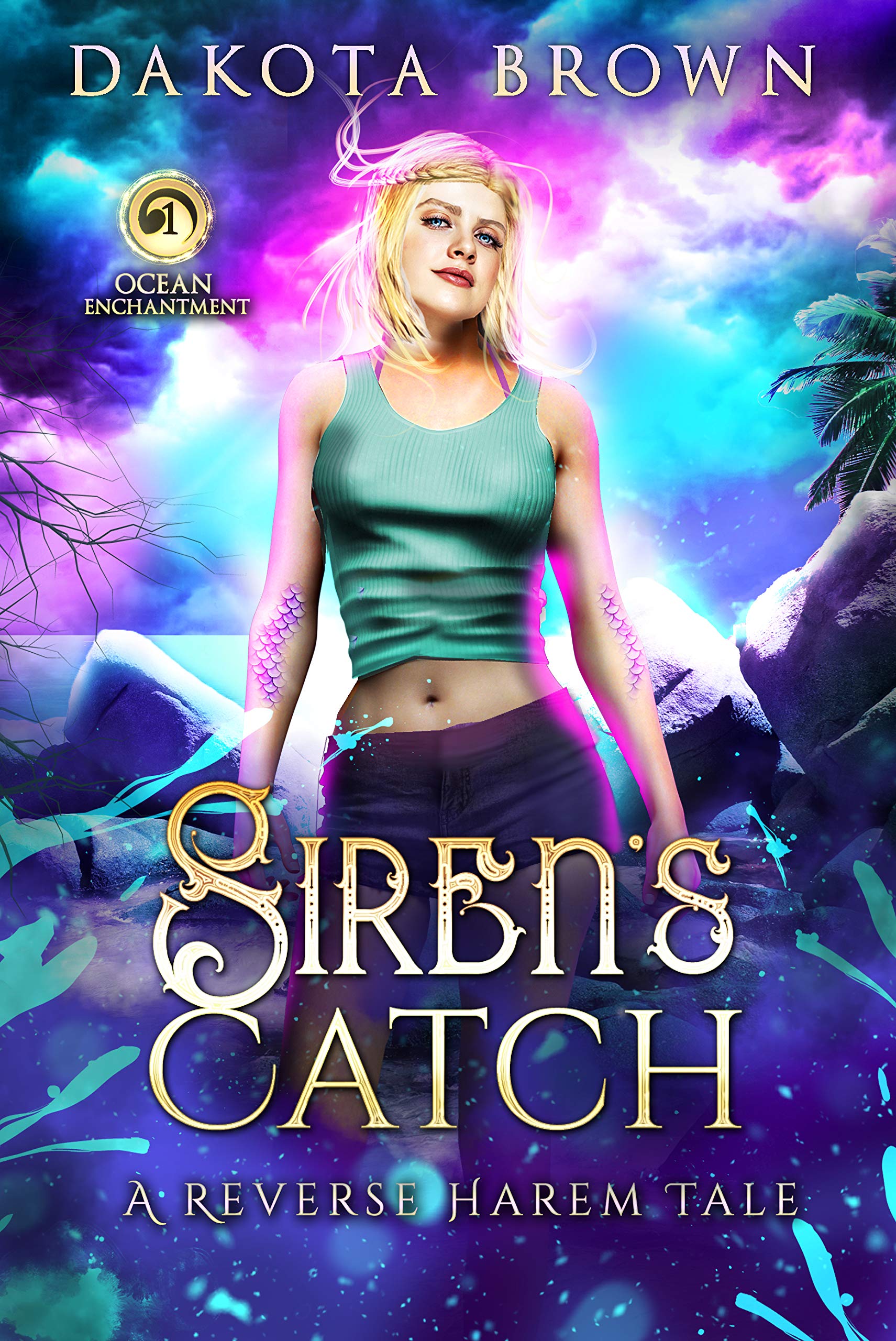 Ocean Enchantment book cover 1