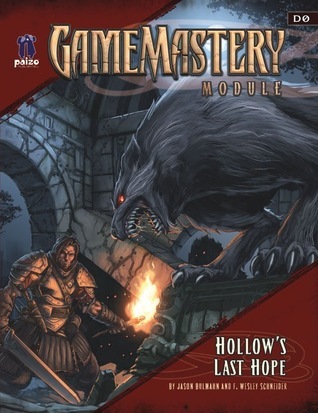 GameMastery Module D0 book cover