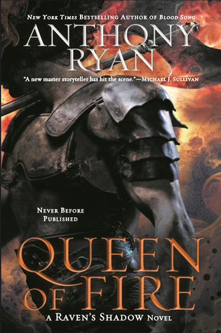Queen of Fire book cover