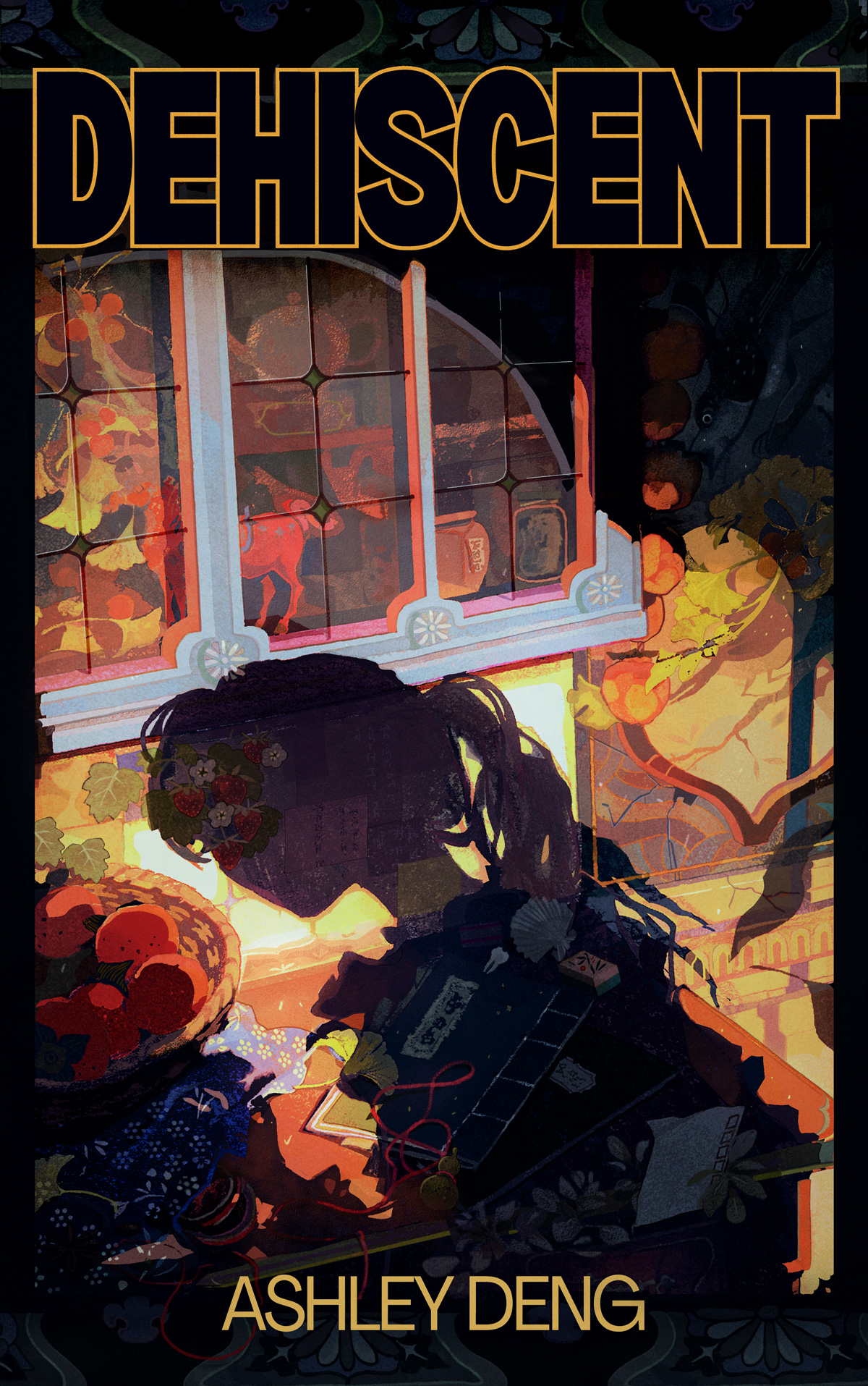 Dehiscent book cover