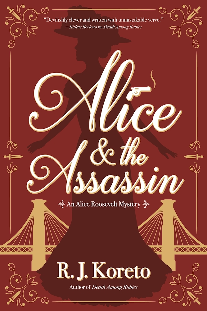 Alice Roosevelt Mystery book cover 1