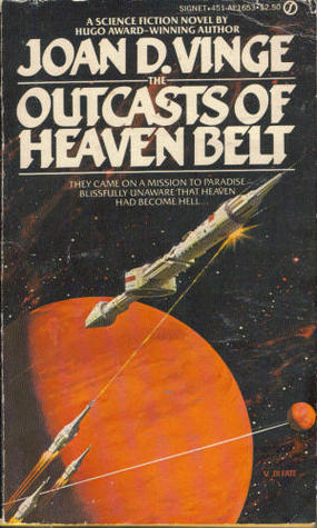 The Outcasts of Heaven Belt book cover