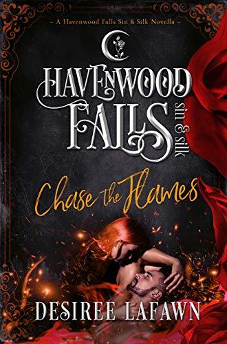 Chase the Flames book cover