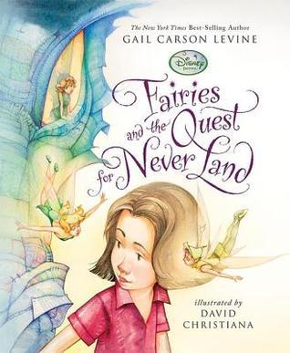 Disney Fairies book cover 3