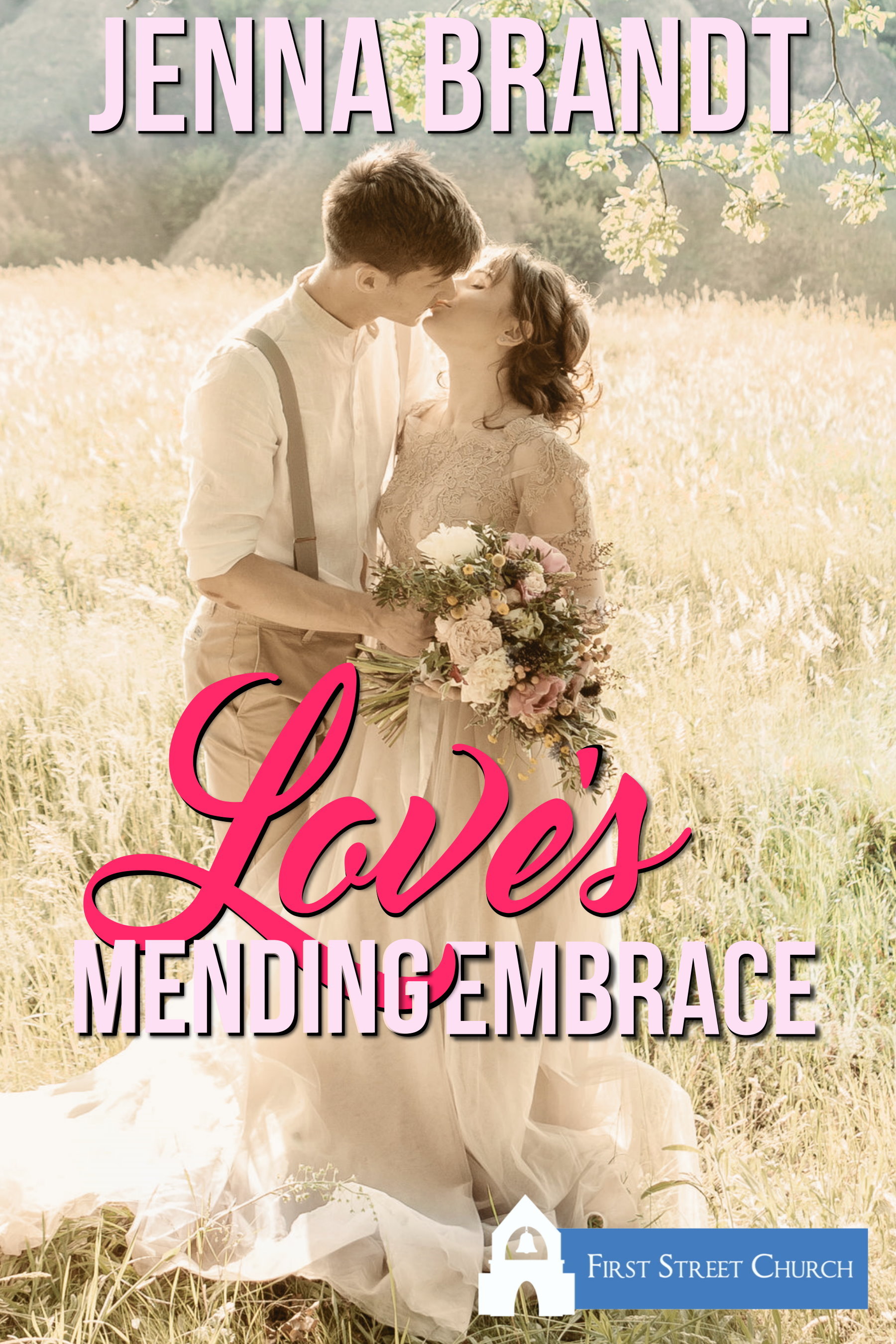 Love's Mending Embrace book cover