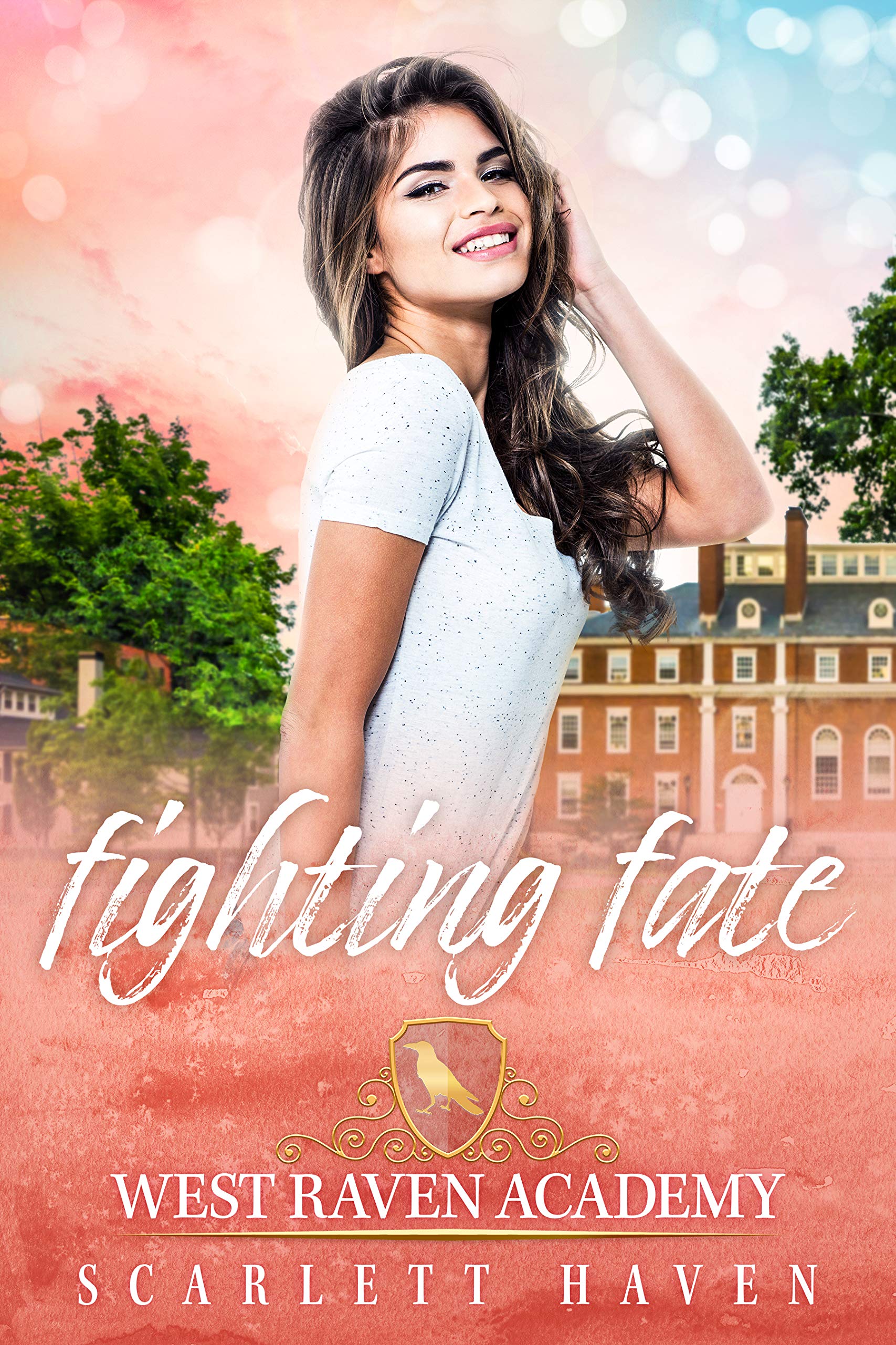 West Raven Academy book cover 2